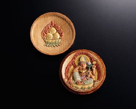 香盒佛 如意輪観音