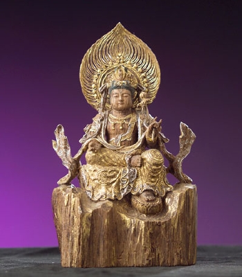 観世音菩薩半跏像