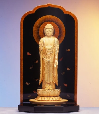 阿弥陀如来立像